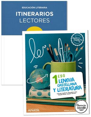 LENGUA Y LITERATURA 1 ESO + ITINERARIOS LECTORES 2024