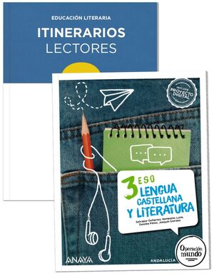 LENGUA Y LITERATURA 3 ESO + ITINERARIOS LECTORES 2024