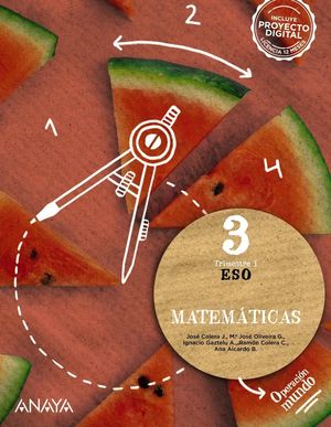 MATEMÁTICAS 3º ESO. OPERACIÓN MUNDO 2022