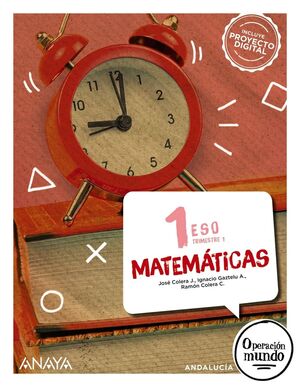 MATEMÁTICAS 1 ESO TRIMESTRES 2024