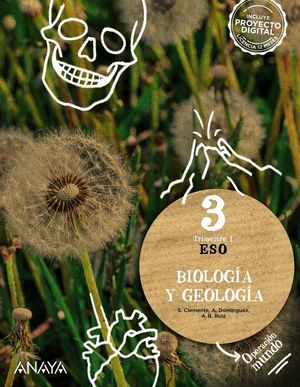 BIOLOGÍA Y GEOLOGÍA 3ºESO. OPERACIÓN MUNDO 2022 ED. MEC