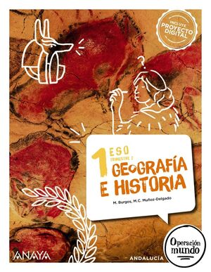 GEOGRAFÍA E HISTORIA 1ESO (TRIMESTRES) 2024