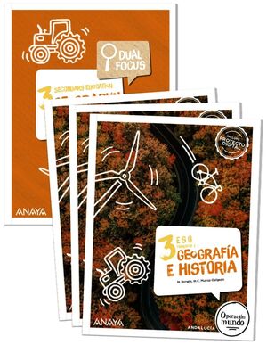 GEOGRAFÍA E HISTORIA 3 ESO (TRIMESTRES + DUAL FOCUS) 2024