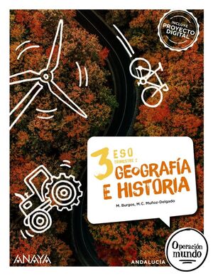 GEOGRAFÍA E HISTORIA 3 ESO (TRIMESTRES) 2024