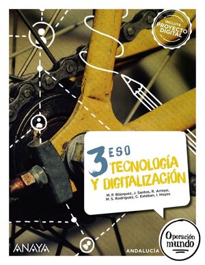 TECNOLOGÍA Y DIGITALIZACIÓN 3 ESO 2024
