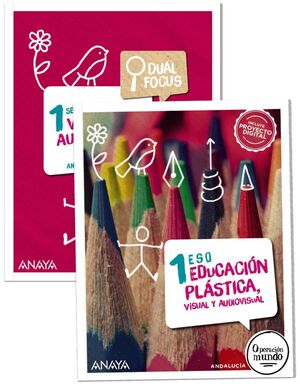 EDUCACIÓN PLÁSTICA, VISUAL Y AUDIOVISUAL 1 ESO + DUAL FOCUS 2024