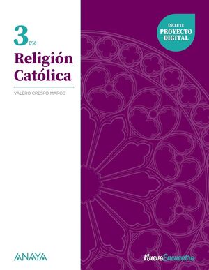 RELIGIÓN CATÓLICA 3º ESO (NUEVO ENCUENTRO) 2024