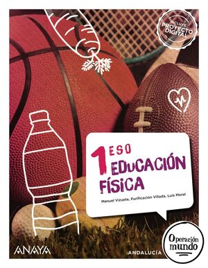 EDUCACIÓN FÍSICA 1 ESO OPERACION MUNDO 2024