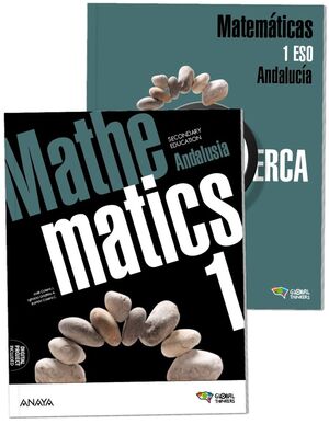 MATHEMATICS 1 ESO STUDENT'S BOOK + DE CERCA 2024