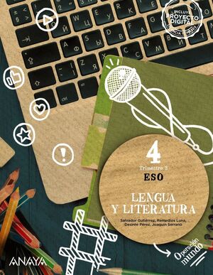 LENGUA Y LITERATURA 4 ESO EDIC. MEC OPERACION MUNDO
