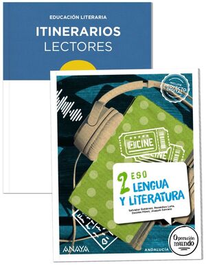LENGUA Y LITERATURA 2 ESO MONOVOLUMEN + ITINERARIOS LECTORES 2024