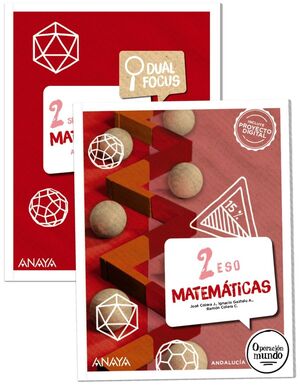 MATEMÁTICAS 2 ESO + DUAL FOCUS 2024