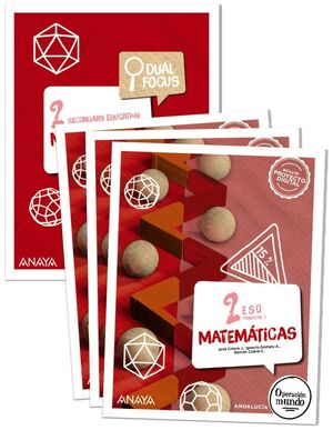 MATEMÁTICAS 2 ESO (TRIMESTRES + DUAL FOCUS) 2024