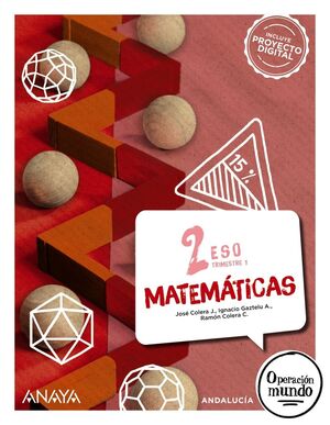 MATEMÁTICAS 2 ESO TRIMESTRES 2024