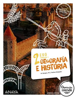 GEOGRAFÍA E HISTORIA 2 ESO (TRIMESTRES) 2024