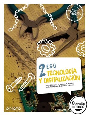 TECNOLOGÍA Y DIGITALIZACIÓN 2º ESO (2024) OPERACION MUNDO