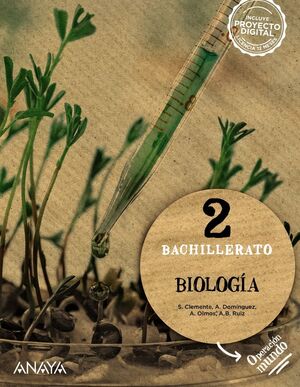 BIOLOGÍA 2º BACH (OPERACION MUNDO 2023)
