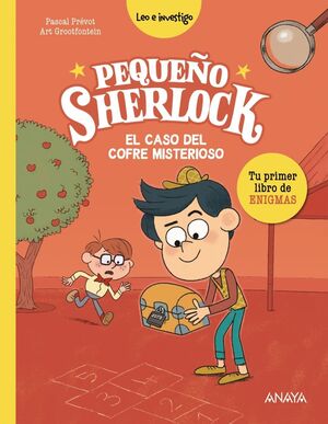 PEQUEÑO SHERLOCK: EL CASO DEL COFRE MISTERIOSO