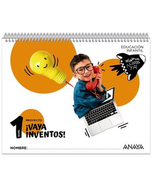 ¡VAYA INVENTOS!. NIVEL 1 INFANTIL 2024