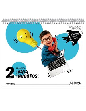 ¡VAYA INVENTOS!. NIVEL 2 INFANTIL 2024