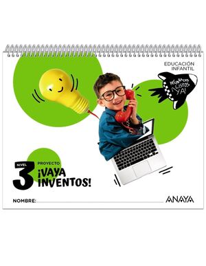 ¡VAYA INVENTOS!. NIVEL 3 INFANTIL 2024