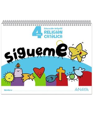 ¡SÍGUEME!. RELIGIÓN CATÓLICA. 4 AÑOS ESPIRAL 2024