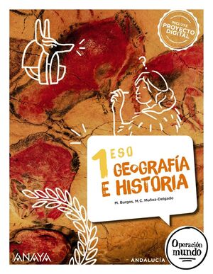 GEOGRAFÍA E HISTORIA 1 ESO MONOVOLUMEN 2024