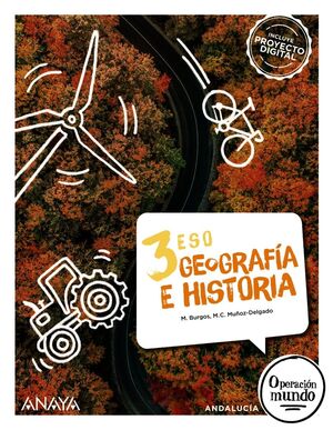 GEOGRAFÍA E HISTORIA 3 ESO 2024