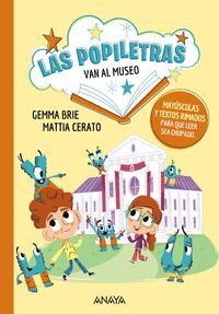 LAS POPILETRAS VAN AL MUSEO (POPILETRAS 2)