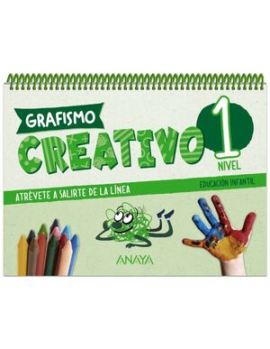 GRAFISMO CREATIVO. NIVEL 1 INFANTIL 2024