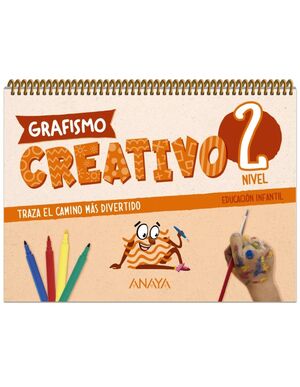 GRAFISMO CREATIVO. NIVEL 2 INFANTIL 2024