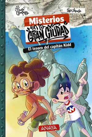 MISTERIOS EN LA GRAN CIUDAD VOL.1 (EL TESORO DEL CAPITAN KIDD