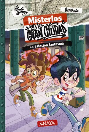 MISTERIOS EN LA GRAN CIUDAD VOL.2 (LA ESTACION FANTASMA)