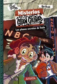 MISTERIOS EN LA GRAN CIUDAD 4 (LOS PLANOS SECRETOS DE TESLA)