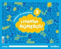 CUANTOS NUMEROS 2 CUADERNO DE MATEMATICAS ED25