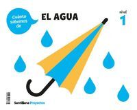 CUANTO SABEMOS NIVEL 1 EL AGUA 3 AÑOS 2026