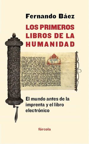 LOS PRIMEROS LIBROS DE LA HUMANIDAD