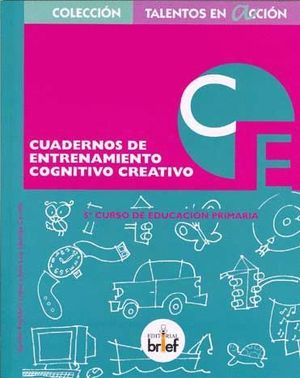 CUADERNOS DE ENTRENAMIENTO COGNITIVO CREATIVO 5ºEP