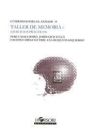 TALLER DE MEMORIA: EJERCICIOS PRÁCTICOS