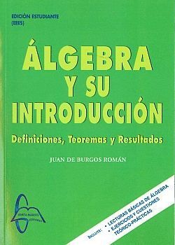 ÁLGEBRA Y SU INTRODUCCIÓN