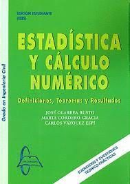 ESTADÍSTICA Y CÁLCULO NUMÉRICO