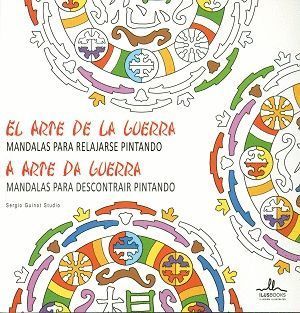 EL ARTE DE LA GUERRA MANDALAS PARA RELAJARSE PINTANDO