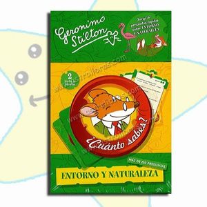 GERONIMO STILTON. ¿CUÁNTO SABES DE?