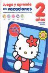 HELLO KITTY. JUEGA Y APRENDE EN VACACIONES, 2 AÑOS