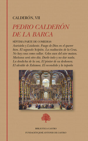 COMEDIAS VII SEPTIMA PARTE DE COMEDIAS