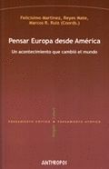 PENSAR EUROPA DESDE AMÉRICA