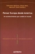 PENSAR EUROPA DESDE AMÉRICA