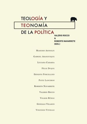 TEOLOGÍA Y TEONOMÍA DE LA POLÍTICA