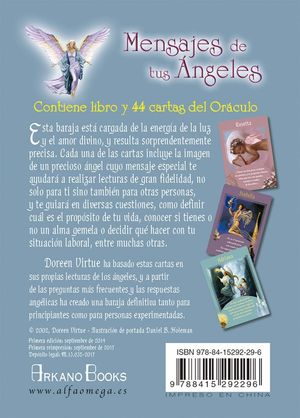 Oráculo Tus Ángeles Responden: Descarga 44 Cartas de los Ángeles