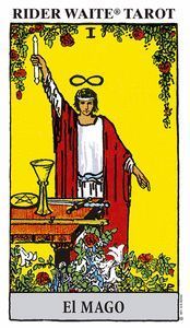 TAROT RIDER WAITE (CARTAS)